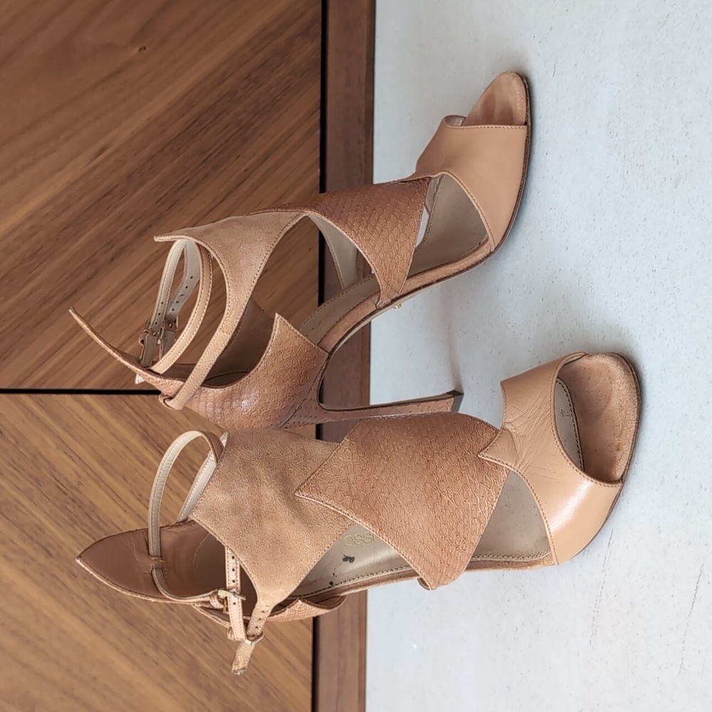 Sergio Rossi Snakeskin High Heels